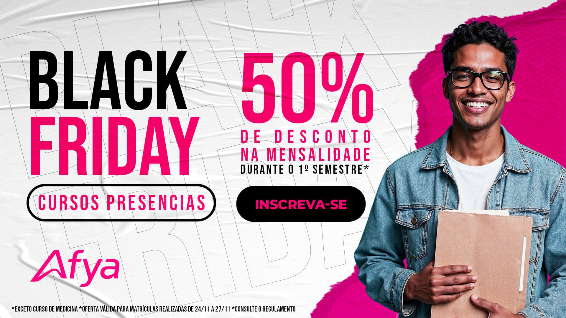Blackfriday SHE (50% de desconto)