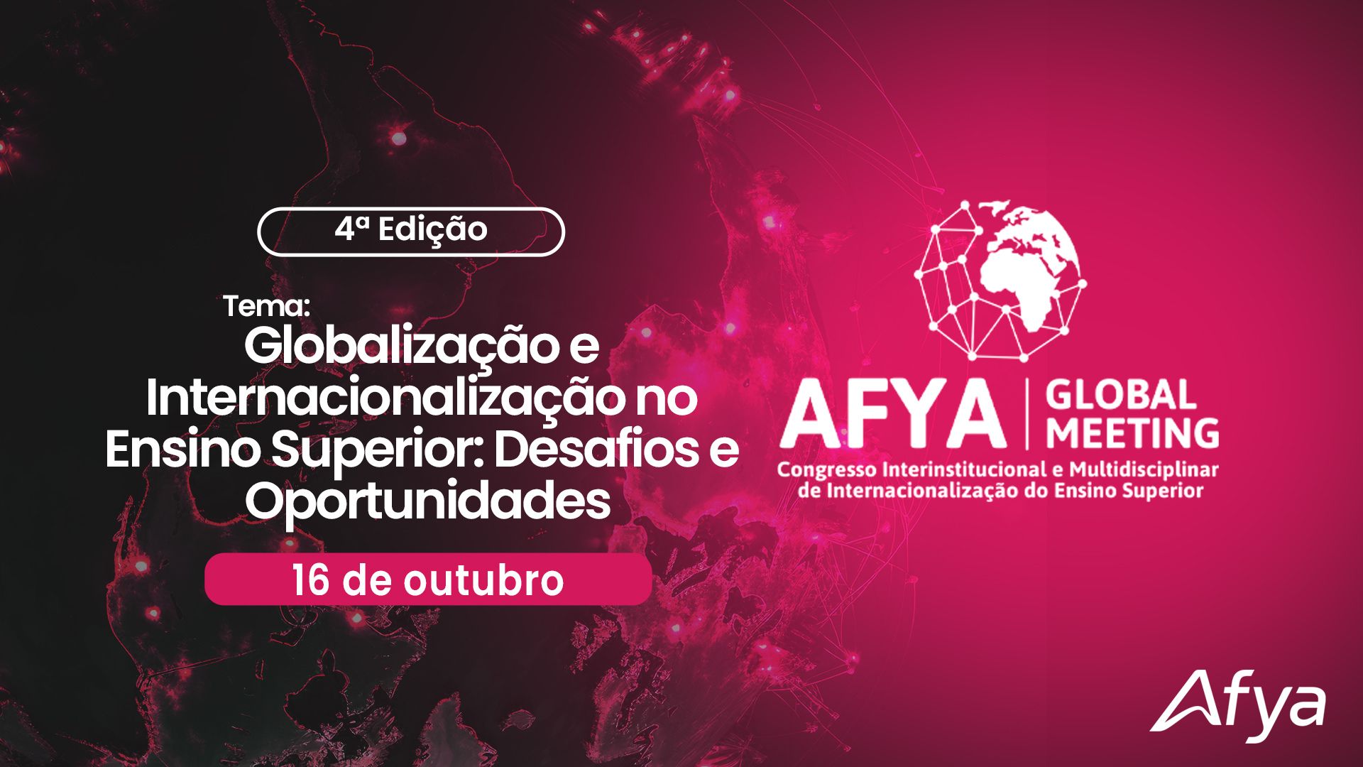Congresso Interinstitucional e Multidisciplinar de Internacionalização do Ensino Superior Afya