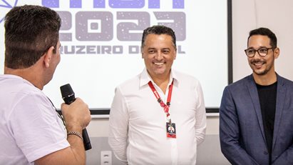 VISITA GOVERNADOR DO ESTADO DO ACRE, GLADSON CAMELI