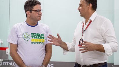 VISITA GOVERNADOR DO ESTADO DO ACRE, GLADSON CAMELI