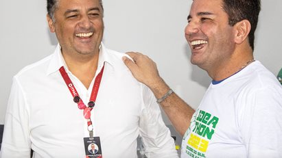 VISITA GOVERNADOR DO ESTADO DO ACRE, GLADSON CAMELI