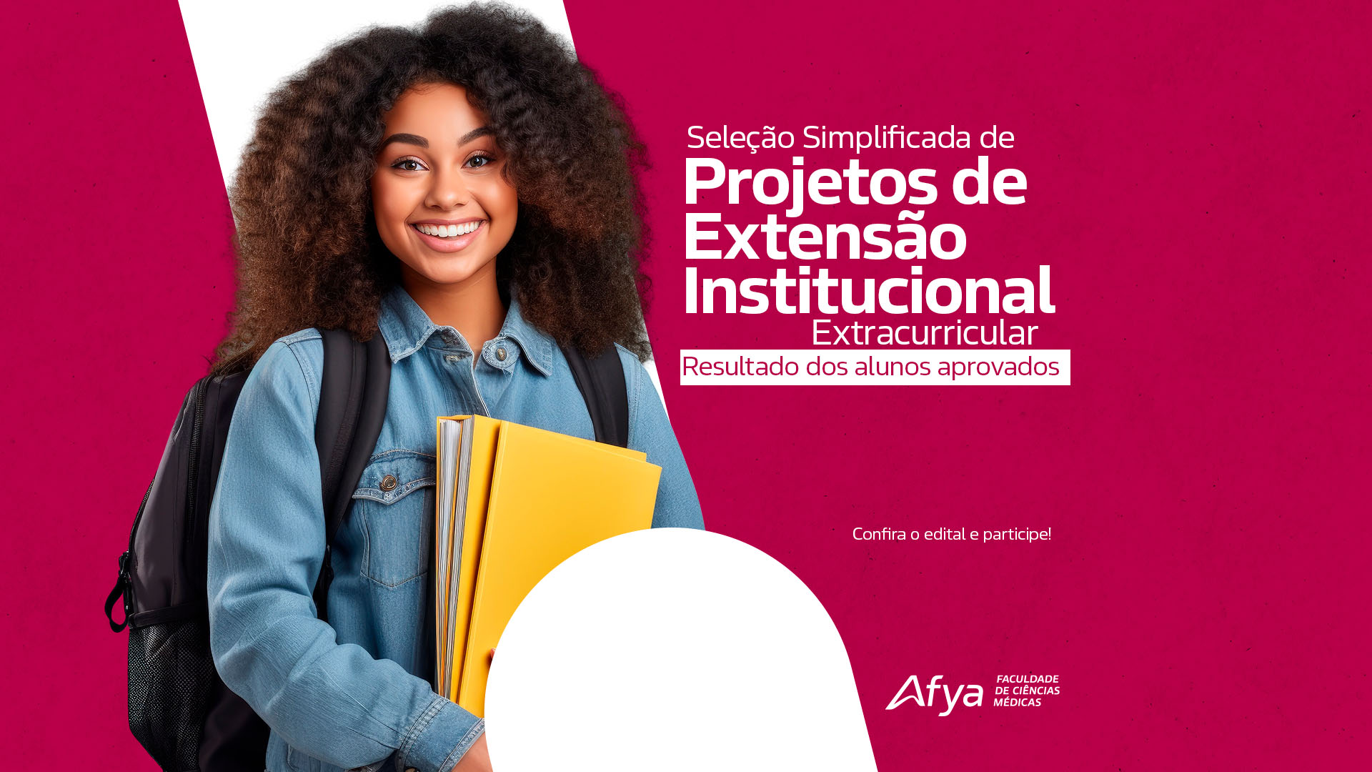 Projetos de Extensão 2024.1: confira o resultado da seleção