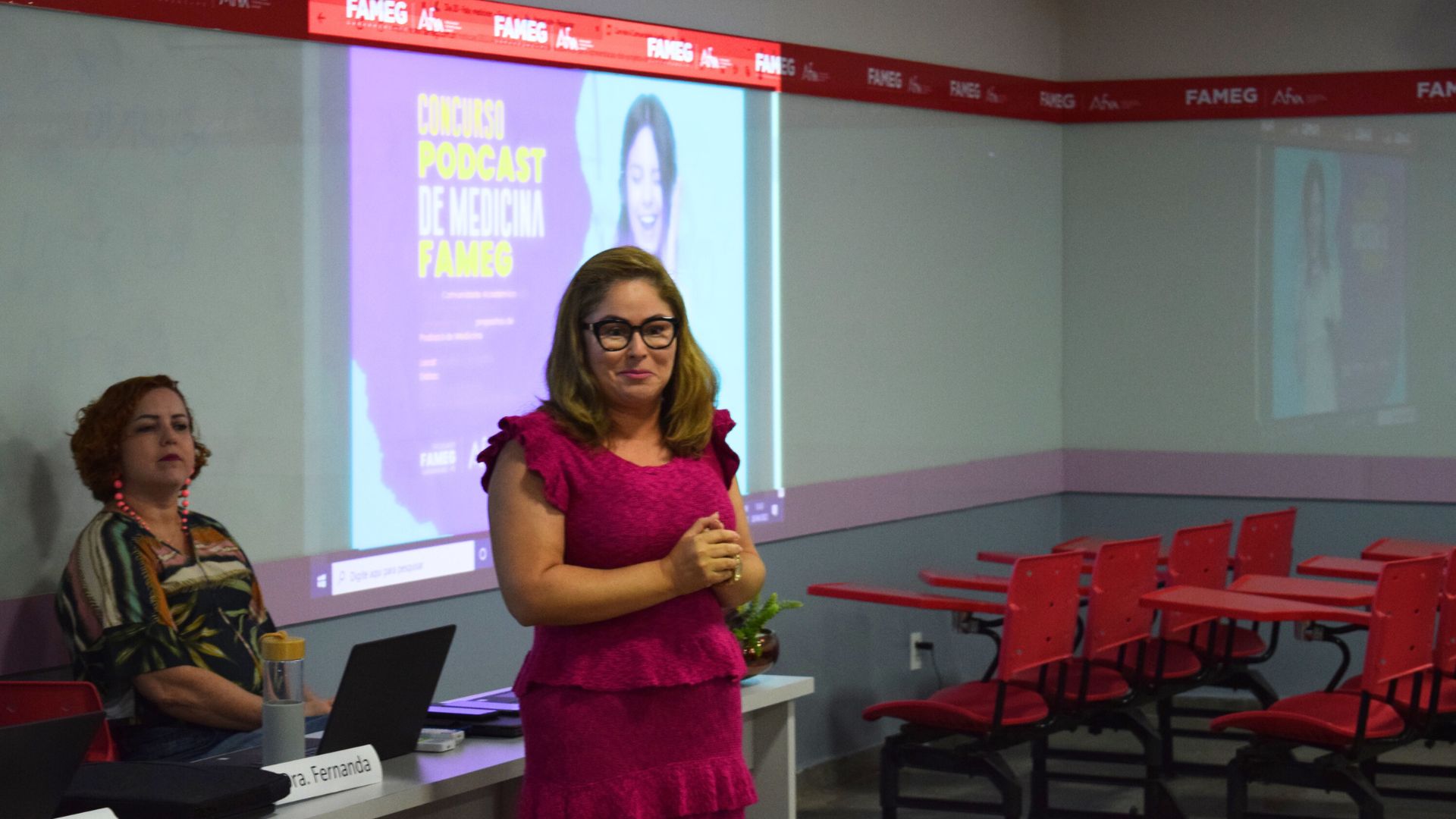 Alunos de Medicina apresentam propostas de podcasts para o curso