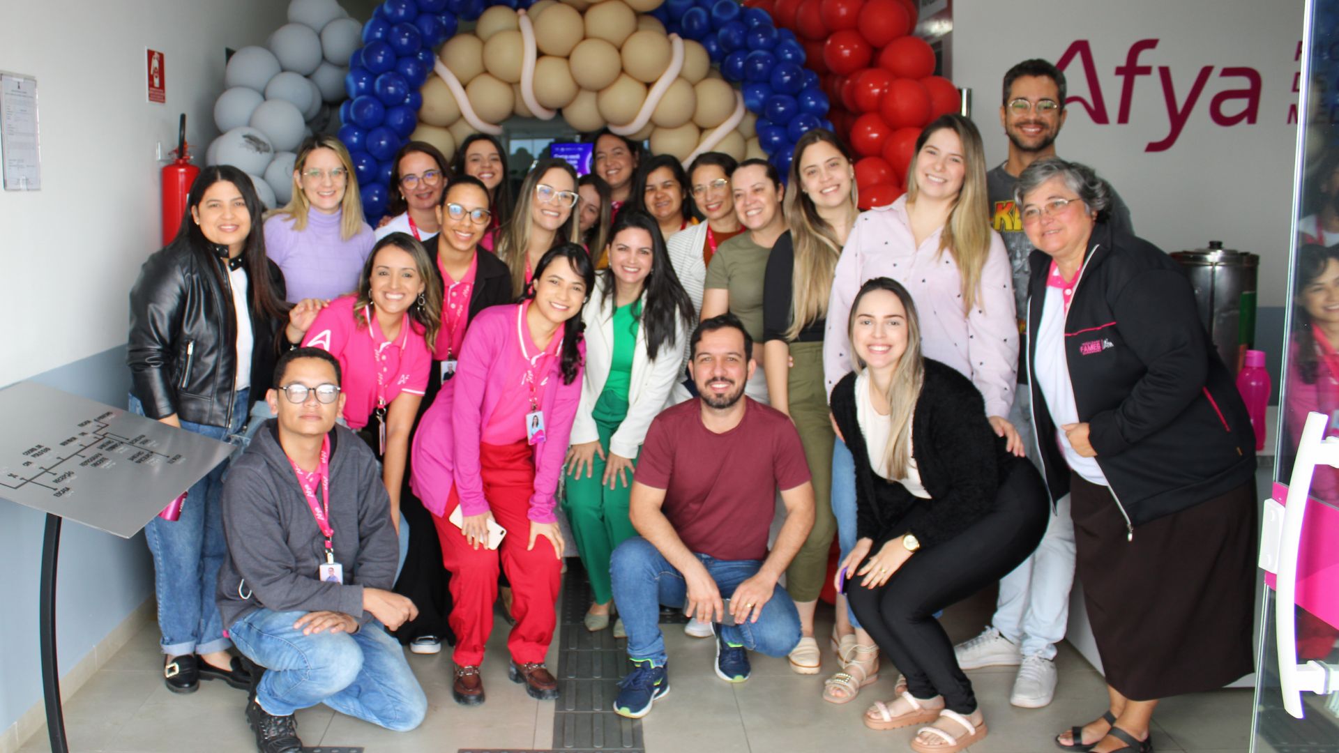Afya Garanhuns promove palestra sobre saúde pulmonar em alusão à Campanha Agosto Branco