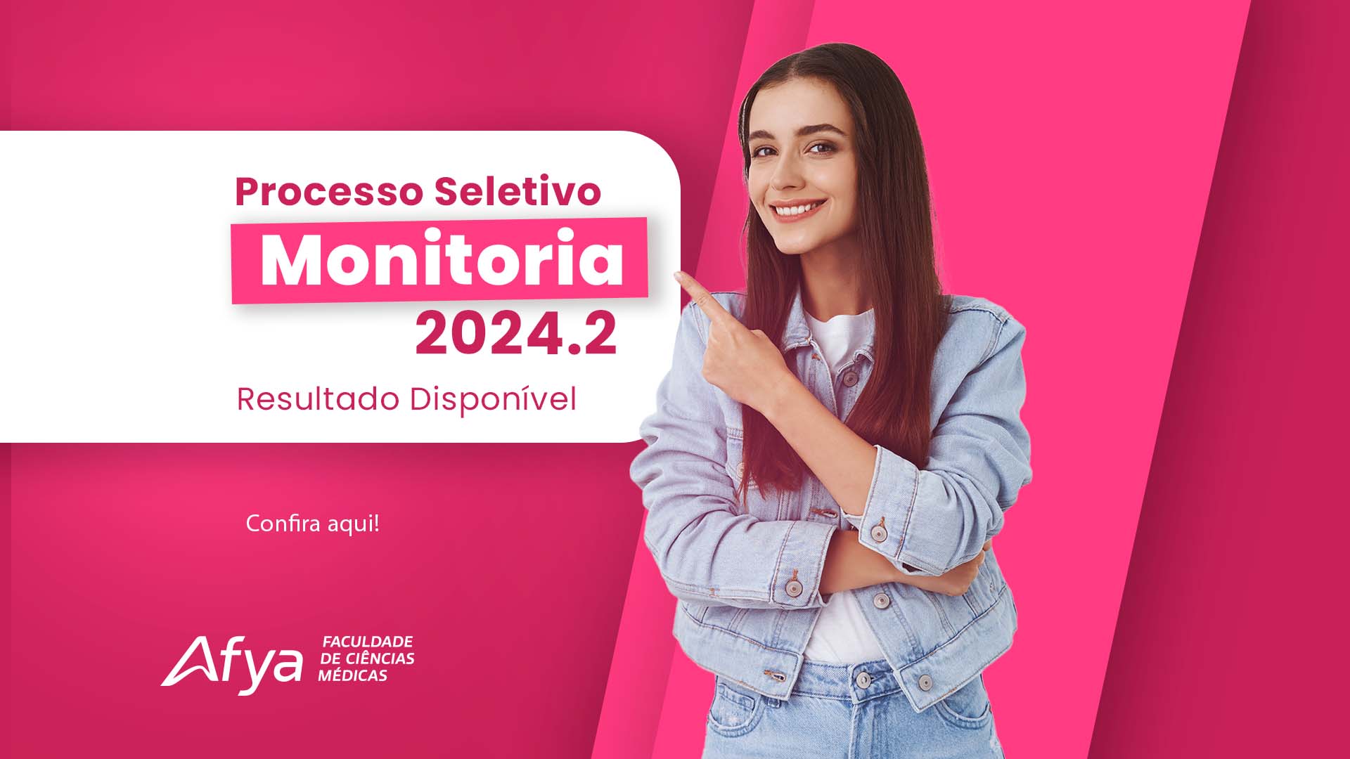 Monitoria 2024.2: divulgado o edital de Resultado Final. Confira!