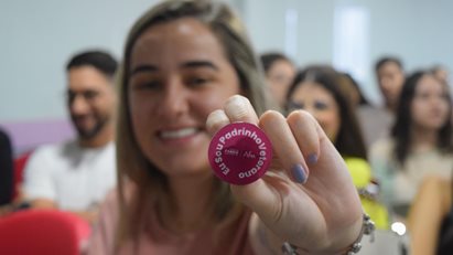 Apresentação dos Padrinhos Veteranos 2023.1 aos calouros