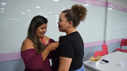 Apresentação dos Padrinhos Veteranos 2023.1 aos calouros