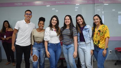 Apresentação dos Padrinhos Veteranos 2023.1 aos calouros