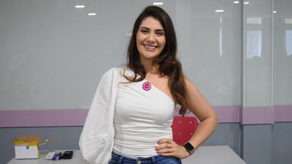 Apresentação dos Padrinhos Veteranos 2023.1 aos calouros