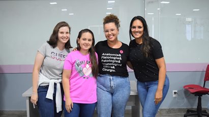 Apresentação dos Padrinhos Veteranos 2023.1 aos calouros