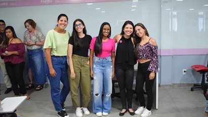 Apresentação dos Padrinhos Veteranos 2023.1 aos calouros