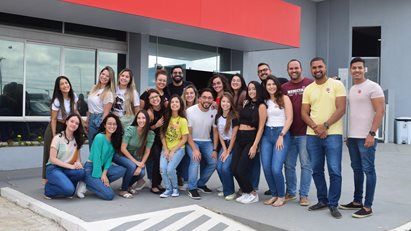 Apresentação dos Padrinhos Veteranos 2023.1 aos calouros