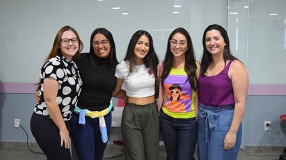 Apresentação dos Padrinhos Veteranos 2023.1 aos calouros