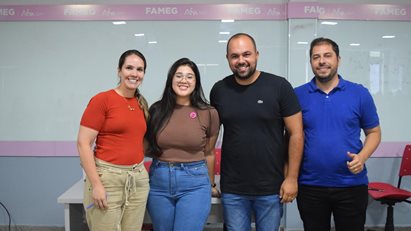 Apresentação dos Padrinhos Veteranos 2023.1 aos calouros