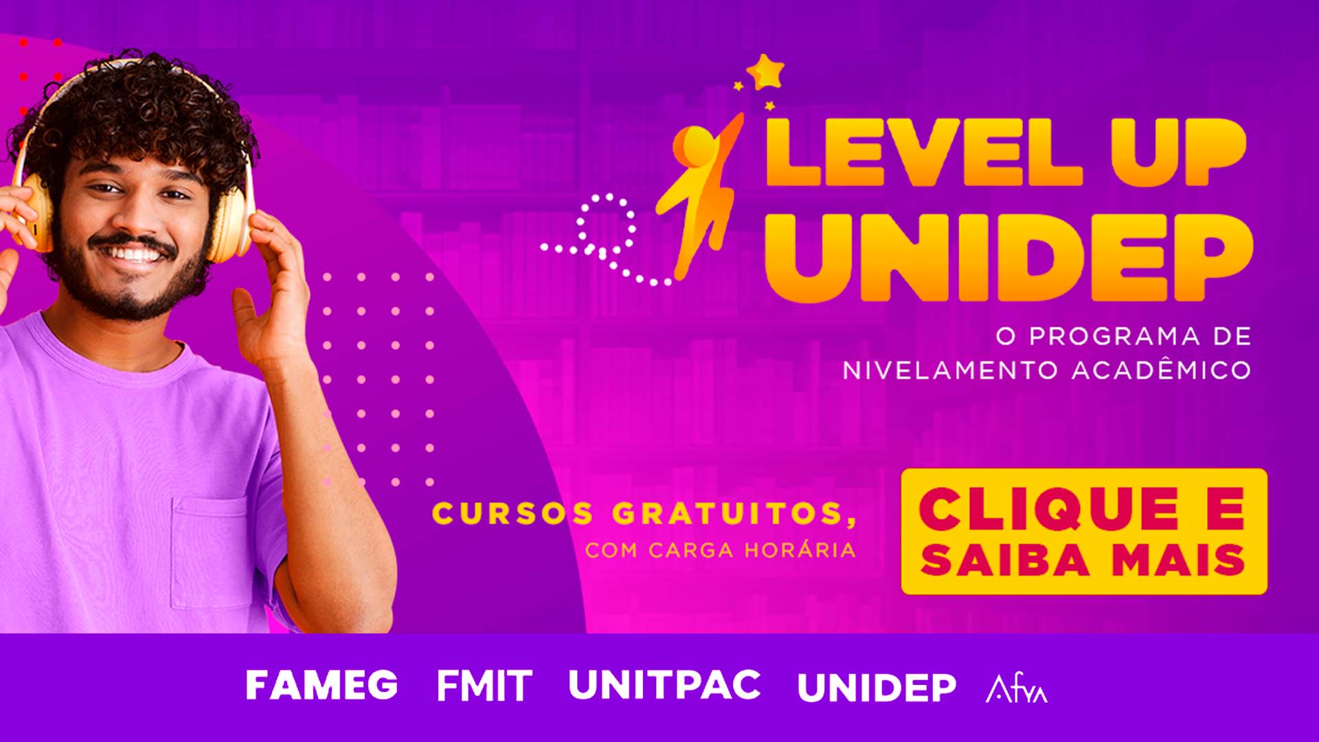 Level Up - Programa de Nivelamento Acadêmico