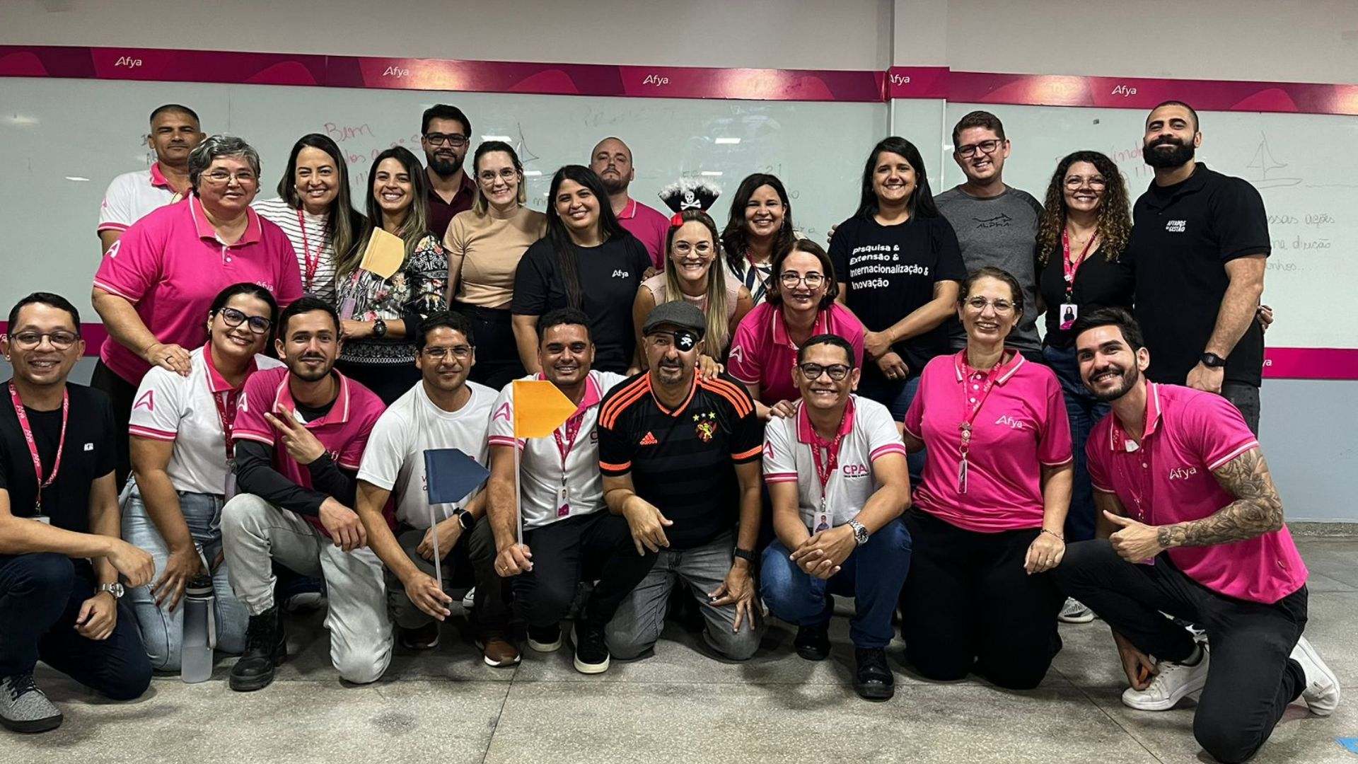 Semana de Desenvolvimento Administrativo 2025.1: União e inovação na busca por tesouros institucionais