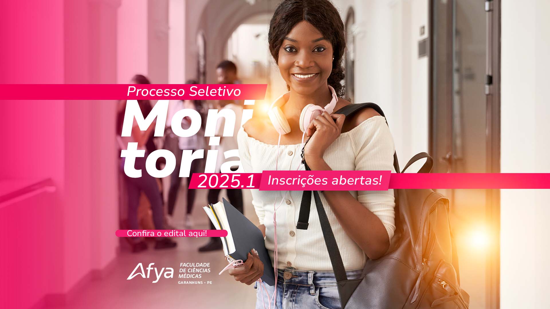 Abertas as inscrições para o Programa de Monitoria em Medicina 2025.1