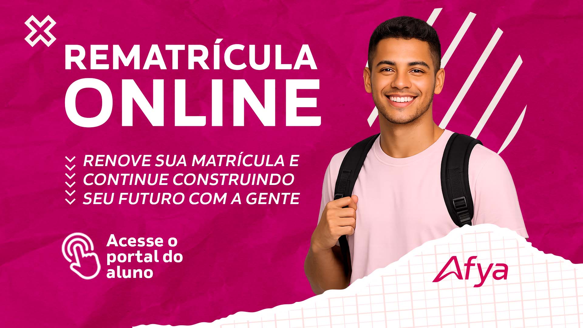 Rematrícula 2026.2: confira o edital e garanta sua matrícula para o segundo semestre de 2026!