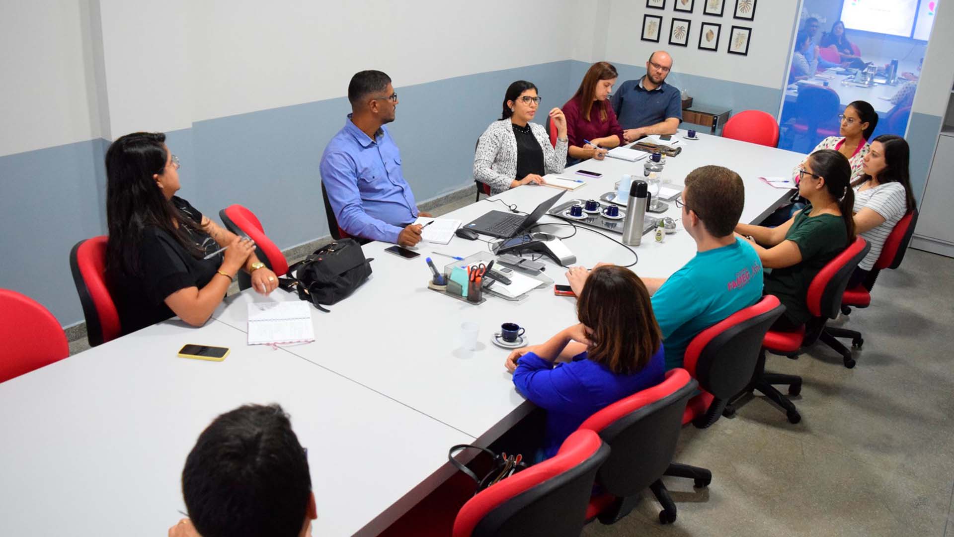 FAMEG realiza reunião de planejamento do seu I Ideathon de Saúde com a Secretaria Municipal de Saúde de Garanhuns
