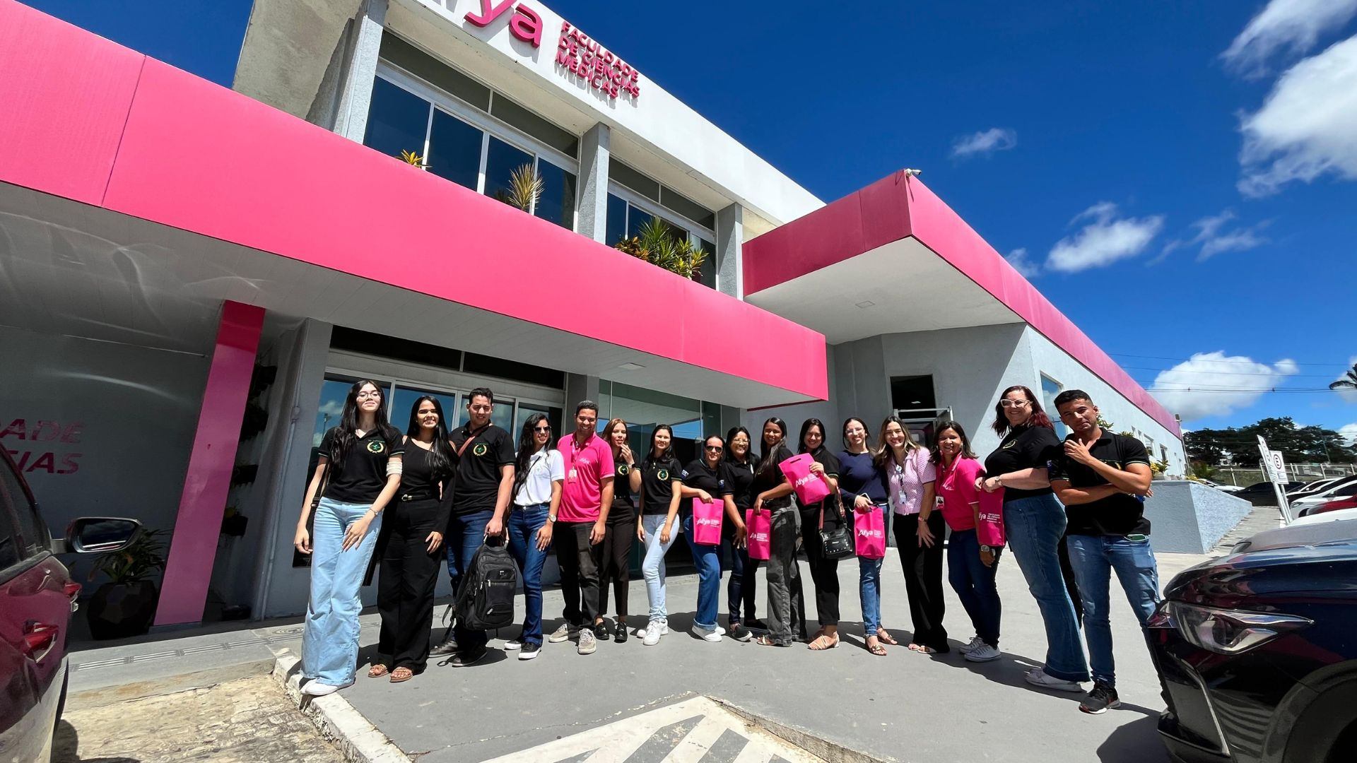 Afya Garanhuns recebe alunos do curso Técnico de Enfermagem da ETE Ariano Vilar Suassuna para visita de imersão