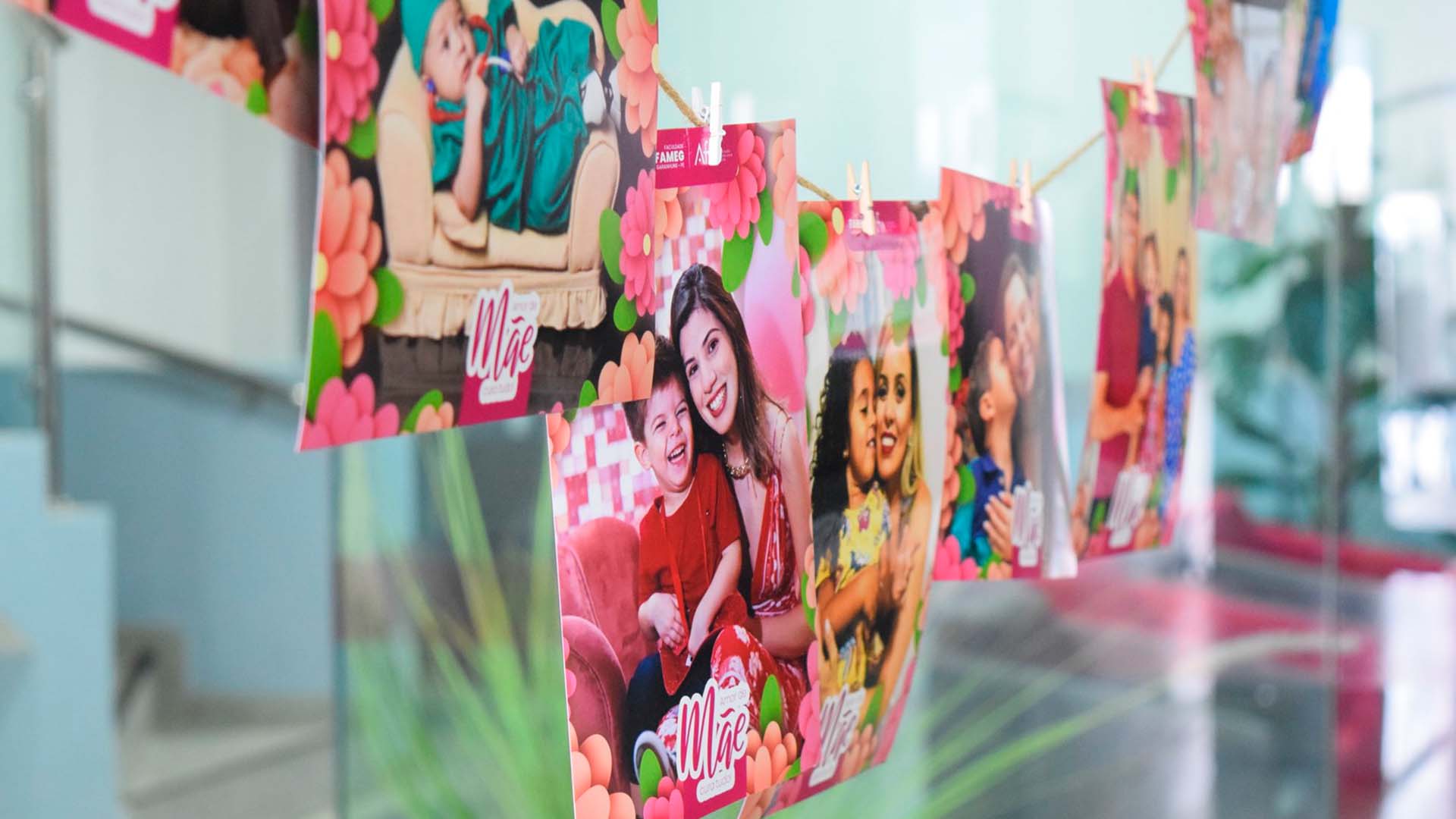 FAMEG celebra o Dia das Mães com momentos preparados para as alunas e colaboradoras