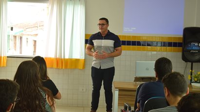 Visita ao Centro de Educação Inclusiva e Pedagógico em Canhotinho - PE
