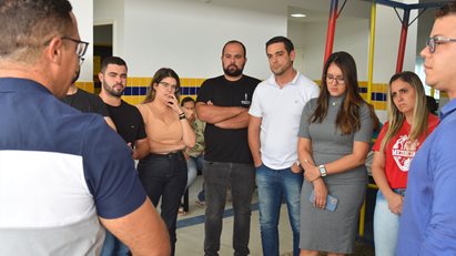 Visita ao Centro de Educação Inclusiva e Pedagógico em Canhotinho - PE