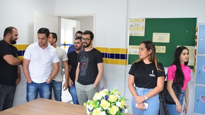 Visita ao Centro de Educação Inclusiva e Pedagógico em Canhotinho - PE