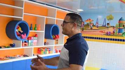 Visita ao Centro de Educação Inclusiva e Pedagógico em Canhotinho - PE