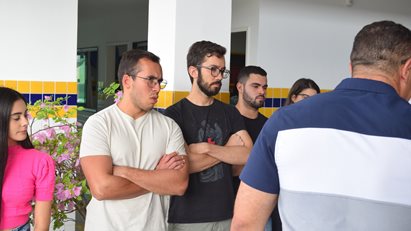 Visita ao Centro de Educação Inclusiva e Pedagógico em Canhotinho - PE