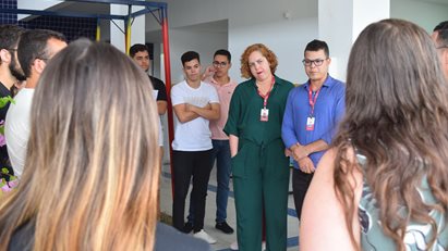 Visita ao Centro de Educação Inclusiva e Pedagógico em Canhotinho - PE