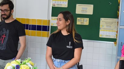 Visita ao Centro de Educação Inclusiva e Pedagógico em Canhotinho - PE
