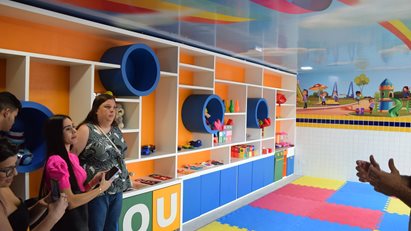 Visita ao Centro de Educação Inclusiva e Pedagógico em Canhotinho - PE