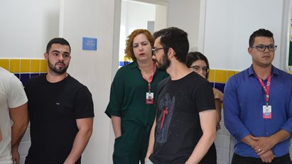 Visita ao Centro de Educação Inclusiva e Pedagógico em Canhotinho - PE