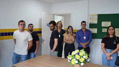Visita ao Centro de Educação Inclusiva e Pedagógico em Canhotinho - PE