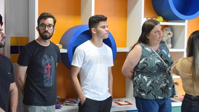 Visita ao Centro de Educação Inclusiva e Pedagógico em Canhotinho - PE