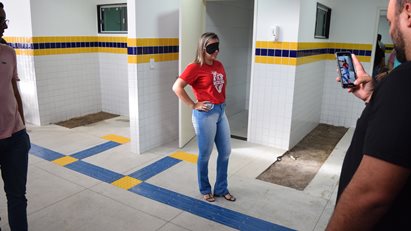 Visita ao Centro de Educação Inclusiva e Pedagógico em Canhotinho - PE