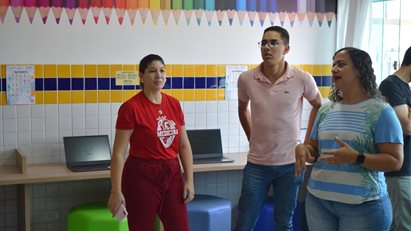 Visita ao Centro de Educação Inclusiva e Pedagógico em Canhotinho - PE