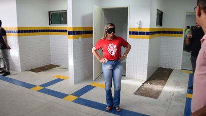 Visita ao Centro de Educação Inclusiva e Pedagógico em Canhotinho - PE