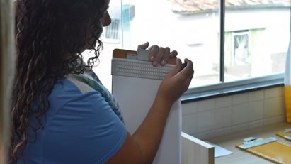 Visita ao Centro de Educação Inclusiva e Pedagógico em Canhotinho - PE