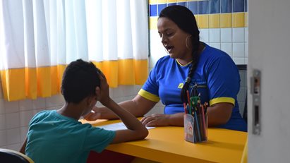 Visita ao Centro de Educação Inclusiva e Pedagógico em Canhotinho - PE