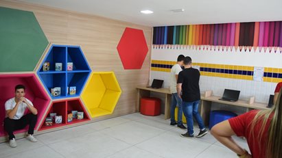 Visita ao Centro de Educação Inclusiva e Pedagógico em Canhotinho - PE