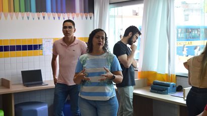 Visita ao Centro de Educação Inclusiva e Pedagógico em Canhotinho - PE