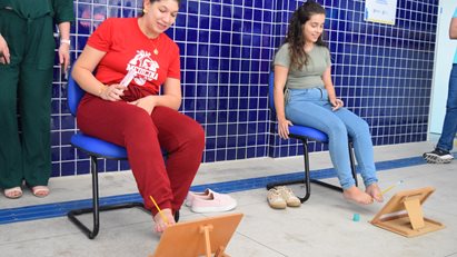 Visita ao Centro de Educação Inclusiva e Pedagógico em Canhotinho - PE