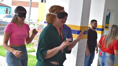 Visita ao Centro de Educação Inclusiva e Pedagógico em Canhotinho - PE