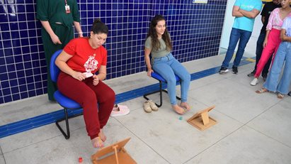 Visita ao Centro de Educação Inclusiva e Pedagógico em Canhotinho - PE