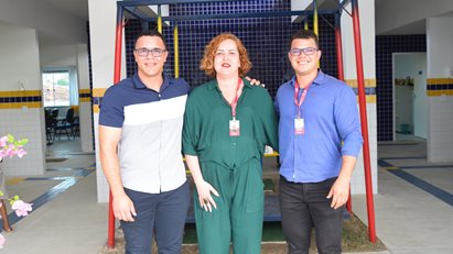 Visita ao Centro de Educação Inclusiva e Pedagógico em Canhotinho - PE