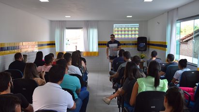 Visita ao Centro de Educação Inclusiva e Pedagógico em Canhotinho - PE