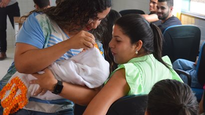 Visita ao Centro de Educação Inclusiva e Pedagógico em Canhotinho - PE