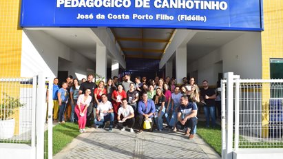 Visita ao Centro de Educação Inclusiva e Pedagógico em Canhotinho - PE